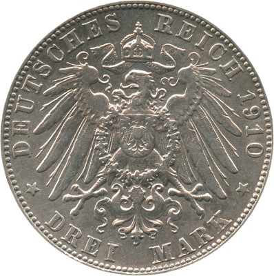 2 марки 1910 года